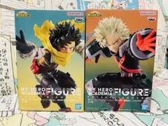 緑谷　爆豪　フィギュアセット