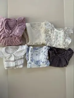 ベビー服セット 80cm 夏服　まとめ売り