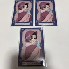 鬼滅の刃 AGF 2025 チェキ風ブロマイド カード 恋雪
