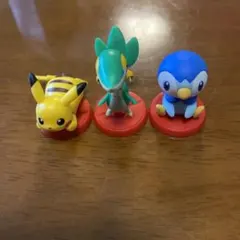 【ポケモン】チョコエッグ 旅立ちの3匹