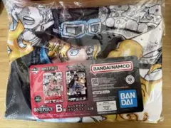 一番くじ　ワンピース　カードゲーム　B賞 カードデザインブランケット サボ