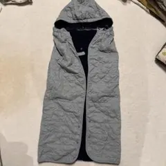 洗濯のみほぼ未使用　UNIQLO ライトウォームパデッド2WAYブランケット