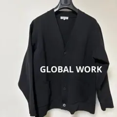 GLOBAL WORK メンズカーディガン