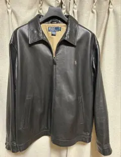 ばんち様 Polo by Ralph Lauren レザージャケット90s