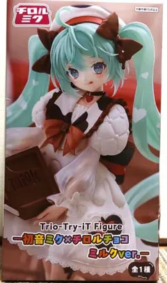 Trio-Try-iT Figure 初音ミクｘチロルチョコ ミルクver.