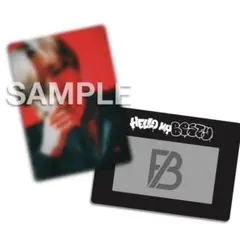 BE:FIRSTオンラインくじフォトカード　SOTA