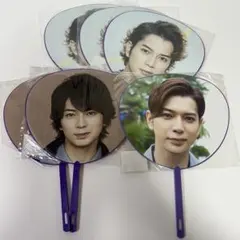 嵐 松本潤 ミニうちわ 6枚セット