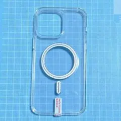 iPhone14 Pro Max 透明 クリア ケース カバーマグセーフ②
