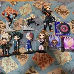 僕のヒーローアカデミア フィギュアセット