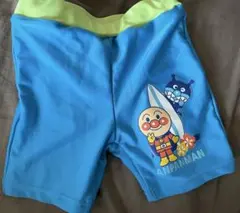 アンパンマン 水着 90サイズ 青