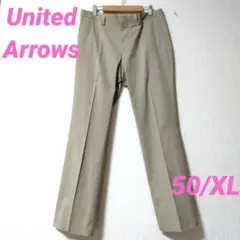 美品*UNITED ARROWS*スラックス*チノパン*ベージュ*50/L春夏のサムネイル