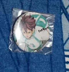 ハイキュー　及川徹　缶バッジ