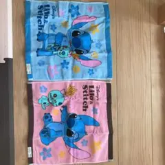タオル ハンド ハンカチ スティッチ ディズニー