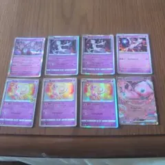 ポケモンカード ミュウ ミュウEX セット