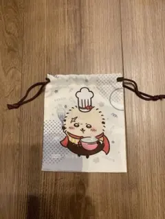 ちいかわ　ラッコ　巾着　ココス