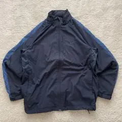 NIKE 00s ナイロンジャケット　テック系　短丈　ドローコード　y2k