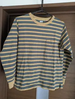 ユニクロ ボーダー ロンT