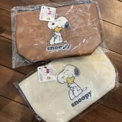 スヌーピー 保冷温　snoopy ランチバッグ　2個セット