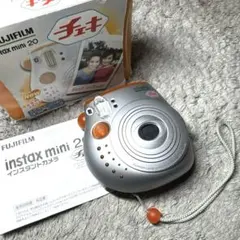 【元箱/説明書付】チェキ instax mini 20【極上美品完品】 元箱/説明書付】チェキ instax mini 20【極上美品完品】 - メルカリ