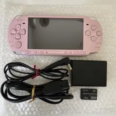 動作未確認　ソニー PSP-3000 本体 ピンク