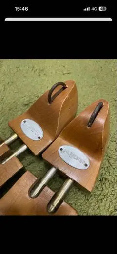 【美品】J.Mウエストン 180用純正シューツリー、シューバッグセット uk9 美品】J.Mウエストン 180用純正シューツリー、シューバッグセット uk9