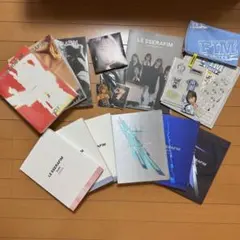 LESSERAFIM/ルセラフィム グッズまとめ売り アルバム,ファンクラブ特典