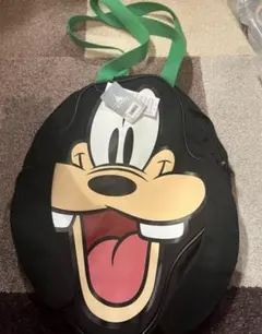 グーフィー ビッグフェイス トートバッグ ダイカット ディ