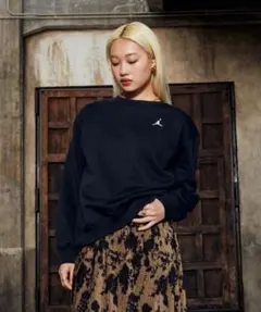 ナイキ♡ブルックリン エアジョーダン スウェットトレーナー レディース