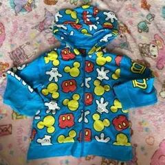 ベビードール　ミッキーコラボ　パーカーとTシャツセット