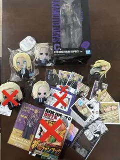 SAKAMOTO DAYS 神々廻 フィギュア他 まとめ売り