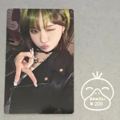 DIFFERENT ソロジャケット盤 チェウォン トレカ