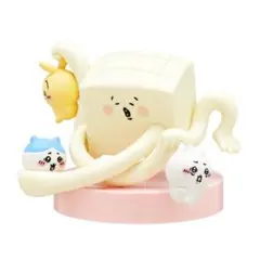 ちいかわ 討伐シーンフィギュア ガチャガチャ 豆腐擬態型
