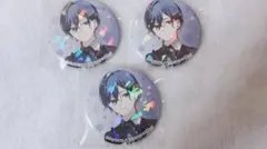 d*3様 KAITO キラキラ 缶バッジ 雪ミク