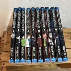 WORLD TRIGGER 1~10巻セット　ワールドトリガー