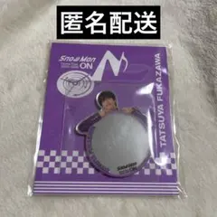 SnowMan 深澤辰哉　ミラーステッカー　2025 ON