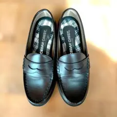 CEDAR CREST ブラウン ダークブラウン ローファー ウォッシャブル