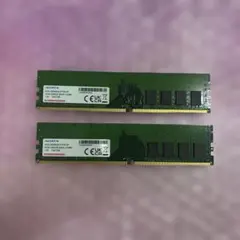 ⑦ADATA デスクトップPC用 DDR4メモリ 16GB（8GB×2枚セット）のサムネイル
