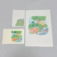 ポケモン　ポストカード