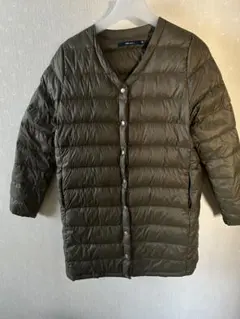 niko and... オリーブグリーン ダウンジャケット
