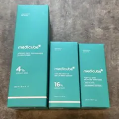 【新品未開封】medicubeメディキューブ アゼライン酸 スキンケア3点セットのサムネイル