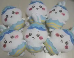 ちいかわ そろそろイースターなBIGぬいぐるみ イースター ぬいぐるみ ハチワレ