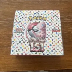 ポケモンカード151（イチゴーイチ） BOX シュリンク付き - メルカリ