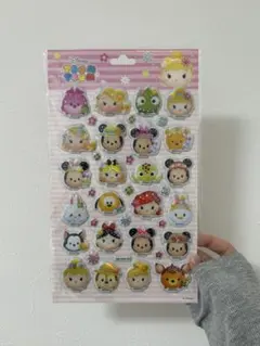 ディズニーツムツム シール ぷくぷく 値下げ交渉可