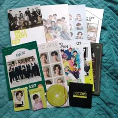 NCT127日本ファンクラブ会報①〜⑨