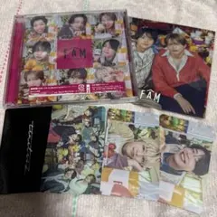 timelesz FAM 通常版のみ トレカ 松島聡＆篠塚大輝 2枚セット