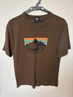 CAMP7 メンズTシャツ