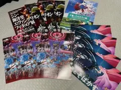 エヴァンゲリオン 海洋堂 フィギュア 竜とそばかすの姫 チラシ まとめて