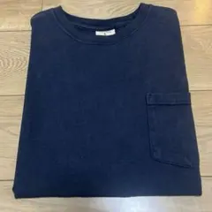 グッドウェア goodwear Tシャツ L ネイビー