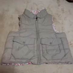 ローリーズファーム　リバーシブルベスト