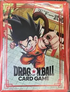 オフィシャルカードスリーブ　Limited Edition 04　孫悟空